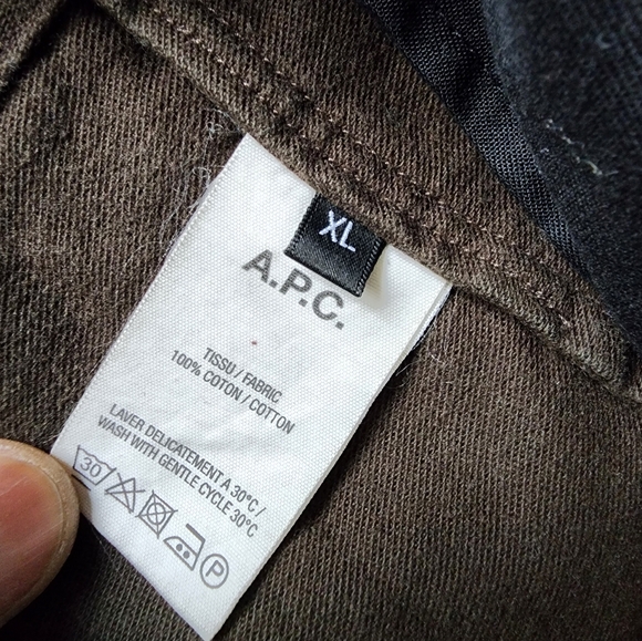 A.P.C x Kanye military jacket (suisse) - Picture 7 of 12